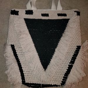 Extra large LOVESTITCH LOVE STITCH Beach/ Carry-on/ Weekend Bag / Tote Bag